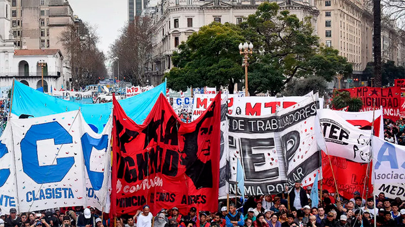 CGT y movimientos sociales se movilizarán por el Día de la Militancia ...