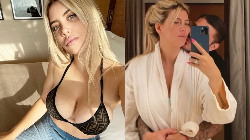 &ldquo;Soy lo que soy por como soy&rdquo;: Wanda Nara e Icardi, a puro mimo en Dubai