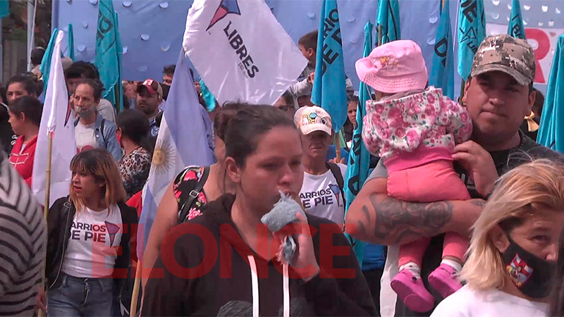 Barrios De Pie Protestó En Paraná En Contra Del Pago De La Deuda Al Fmi Política