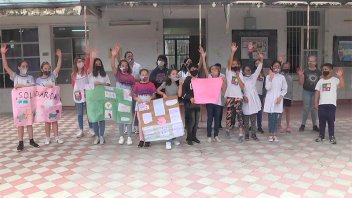 Once por Todos: Escuela “Evaristo Carriego” participa de la jornada solidaria
