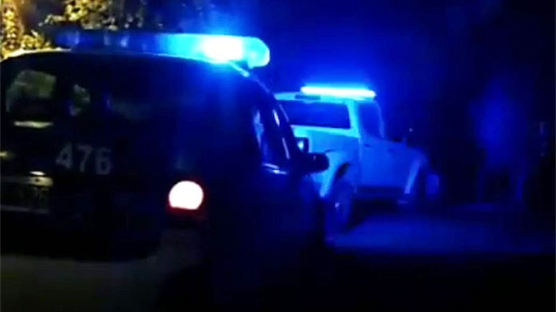 Camionero evadió control policial y fue detenido