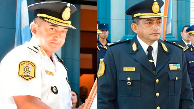 Ex Jefe Departamental de la Policía en Concordia, comisario Enrique Querencio.