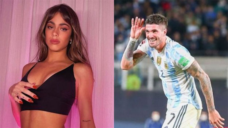 Romance confirmado: Tini Stoessel y Rodrigo de Paul fueron fotografiados juntos