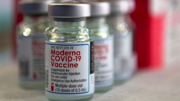 Vacunación contra el Covid-19: arribaron casi dos millones de dosis de Moderna