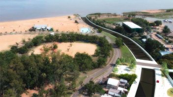 En 30 días iniciarán con la obra de saneamiento del arroyo Las Viejas en Paraná