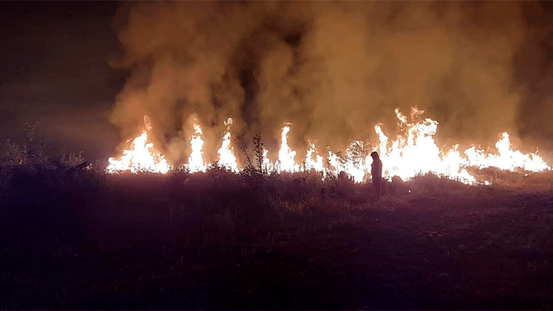 Gentileza Bomberos Voluntarios de Concordia