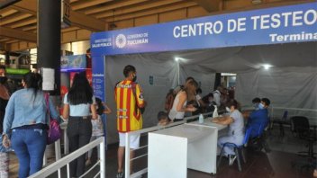 Detectaron 50 contagios de coronavirus en colectivos procedentes de Córdoba