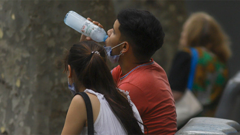 Coordinan acciones  para dar respuesta ante la ola de calor en el país