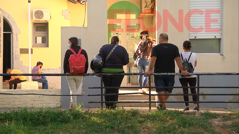 Aumentó la demanda por la vacunación contra el Covid-19 en centro de salud