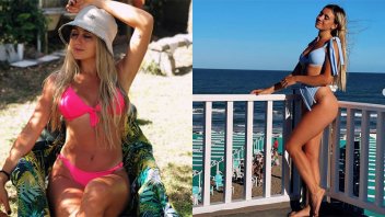Luce sus curvas en bikini: Morena Beltrán brilla en la playa