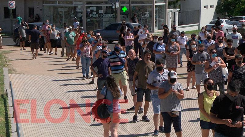 Unos 3.000 paranaenses recibieron la dosis de refuerzo contra el covid en Paraná