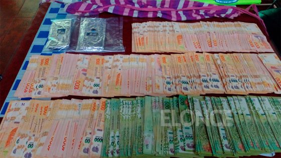 Robaron $300 mil, una bolsa con joyas y dólares tras estafa en Paraná Campaña