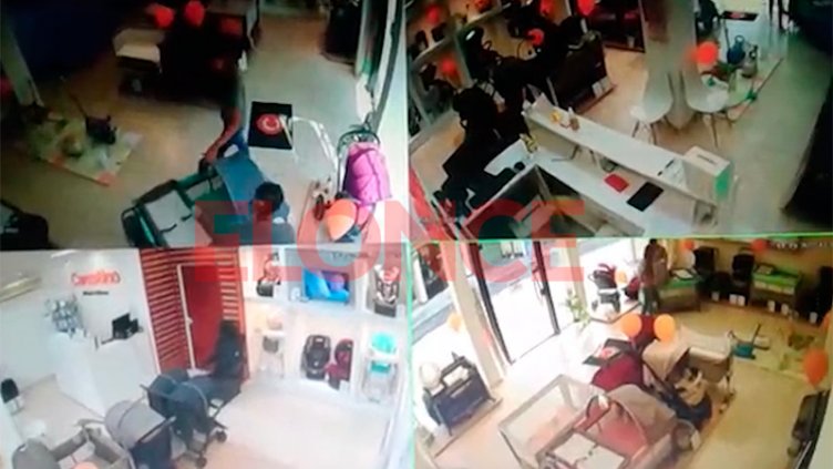Video de una cámara ayudó a esclarecer robo de $500 mil en local de Paraná