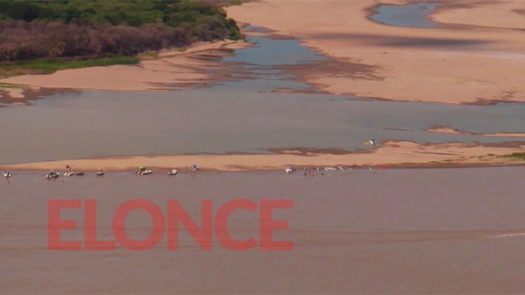 El río mide -0,14 centímetros en Paraná y no se esperan repuntes al corto plazo