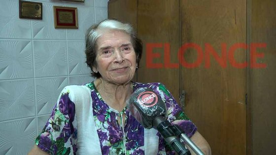 Ana María cumplió 80 años: “Nos gusta permanecer vivos para ser lo que es uno”