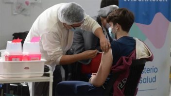En dos semanas, se vacunaron más de 51.000 niños y adolescentes en Santa Fe
