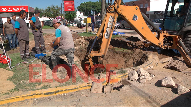 Durante la tarde se normalizará el servicio de agua en la zona Este ...