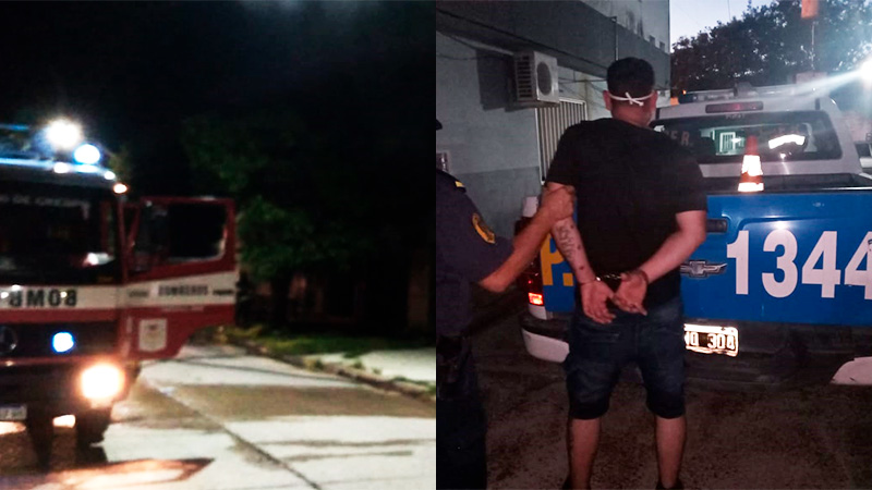 Incendió la casa de su ex pareja con ella y sus hijos adentro: acordó ...
