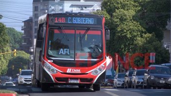 Colectivos: la empresa Buses Paraná elevó pedido para aumentar el boleto urbano