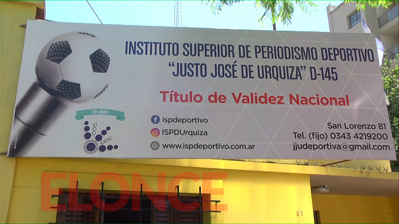 Instituto superior de periodismo deportivo ofrece diversos desde