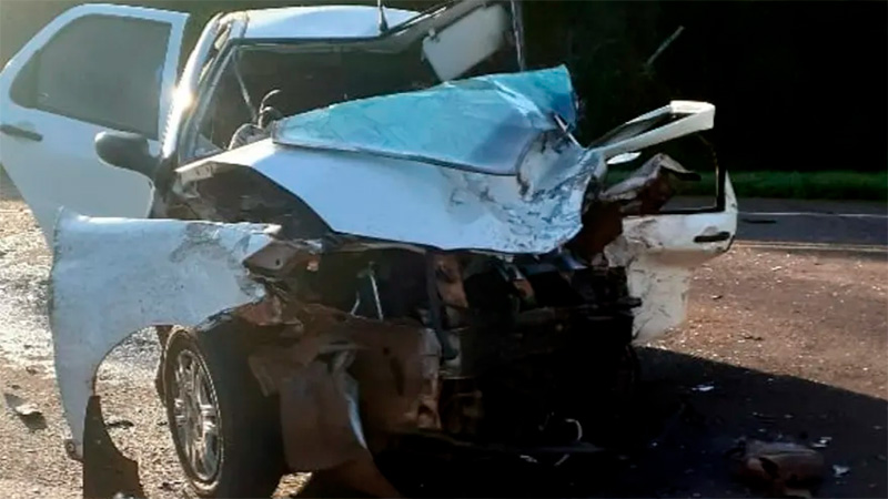 Tres muertos fue el saldo de un choque frontal sobre Ruta 12 | Elonce.com