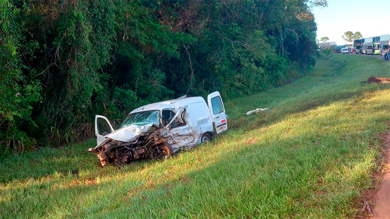 Tres muertos fue el saldo de un choque frontal sobre Ruta 12 | Elonce.com