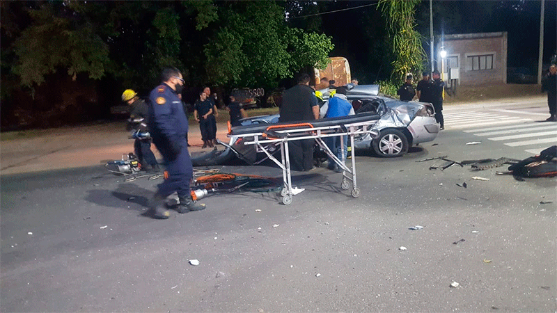 Gentileza Bomberos Voluntarios