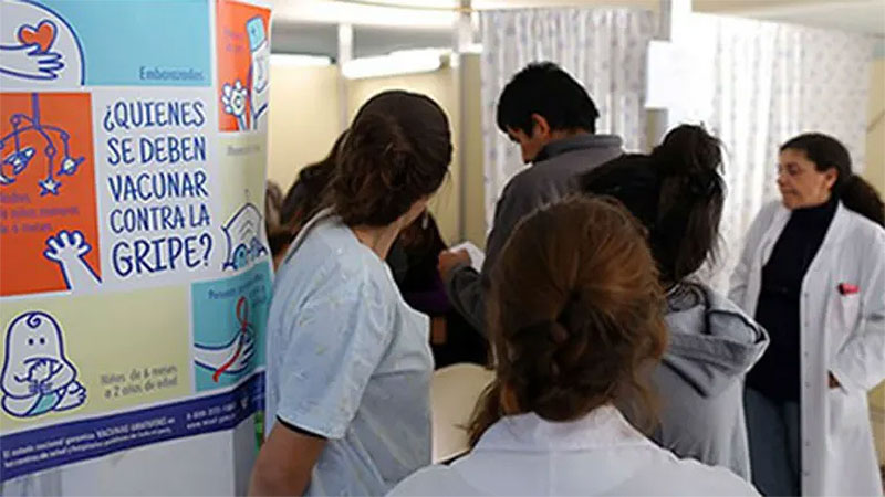 Crecen los casos de Gripe A: a qué lo atribuyen y provincias más afectadas