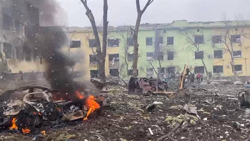 La guerra entre Rusia y Ucrania comenz&oacute; en 2022