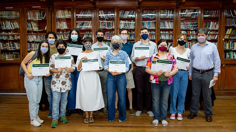 Los ganadores del Concurso Literario que organiza Biblioteca Popular ...