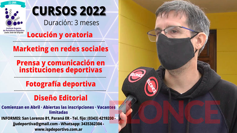 Comienzan los cursos del Instituto Superior de Periodismo