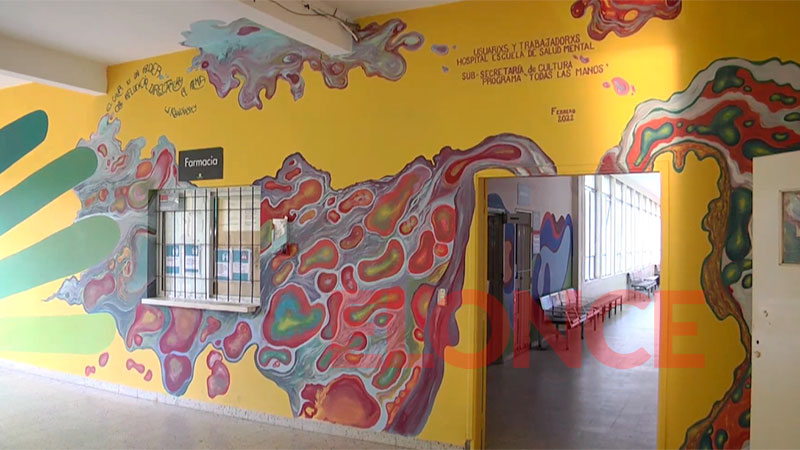 59 años del Hospital Escuela de Salud Mental: reinauguraron la sala de ...