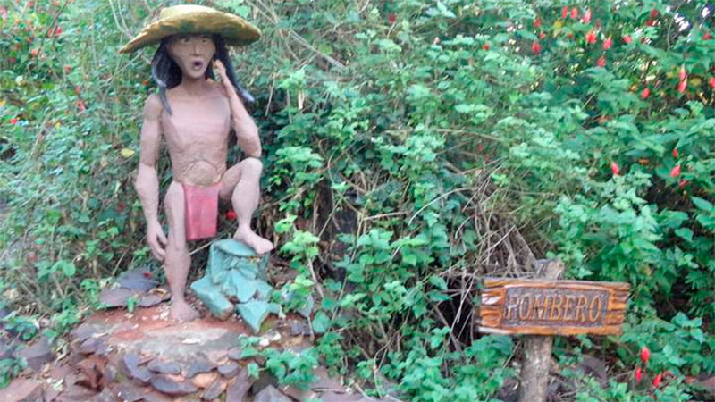 El Pombero, leyenda de Paraguay del duende de la Naturaleza