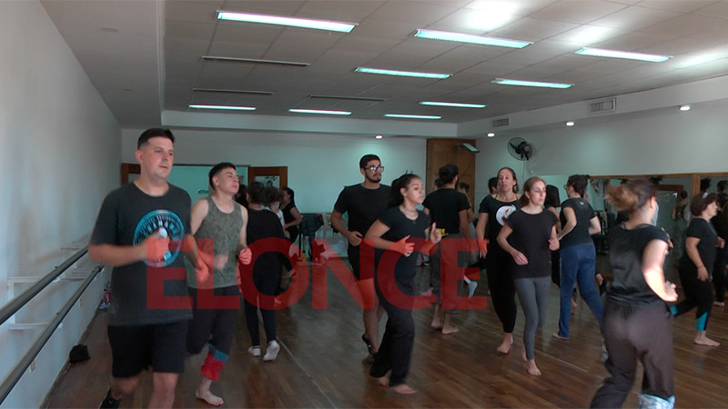 Capacitación en Paraná Estilización de las danzas folclóricas argentinas Haciendo Comunidad