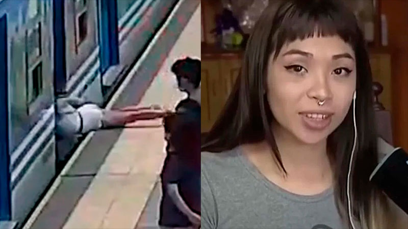 Habló La Chica Que Cayó Debajo De Un Tren “la Vida Me Dio Otra Oportunidad” Sociedad 5330