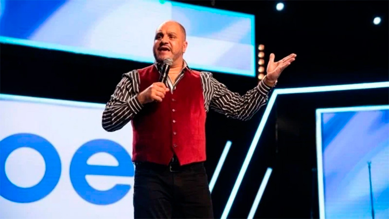 Leonardo Cositorto, l&iacute;der de Generaci&oacute;n Zoe (foto archivo)