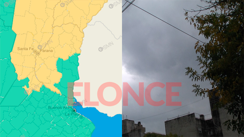 Rige una alerta amarilla por tormentas para gran parte de Entre Ríos ...