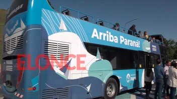 Descubrí Paraná: el viernes habrá dos recorridos gratuitos en el bus turístico