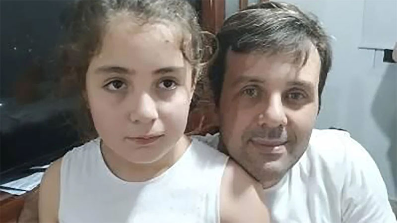 Grottini está acusado de matar a su hija, a su hermano y a su madre