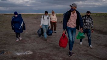 EEUU anunció asistencia humanitaria para inmigrantes venezolanos en Chile