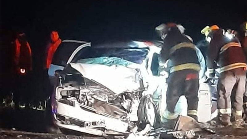 Tres Personas Murieron Tras Un Choque Frontal En El Tramo Correntino De ...