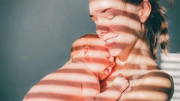 Julieta Nair Calvo: cómo atraviesa el postparto y tiernas fotos de su bebé