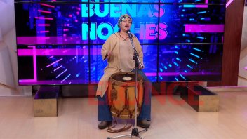 Sofía Asís, revelación Festival de Cosquín, cantó en Elonce y emocionó a todos