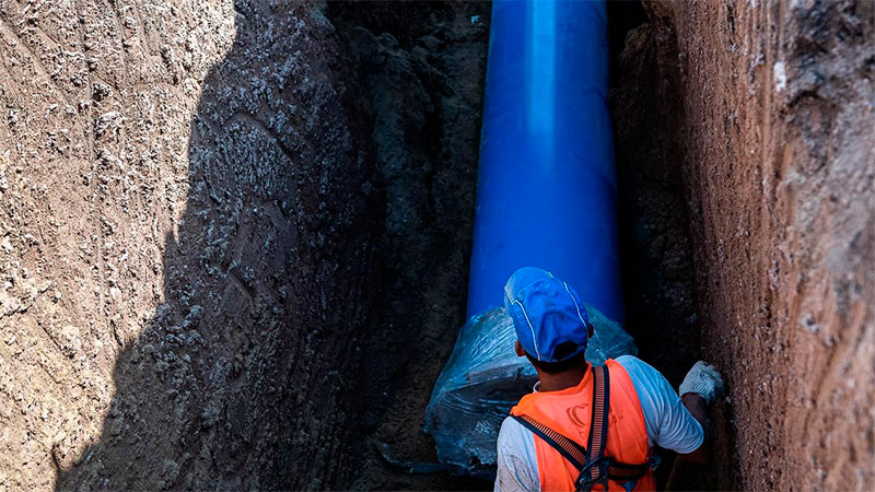Se normaliza el servicio de agua que afectó varios sectores de la ...