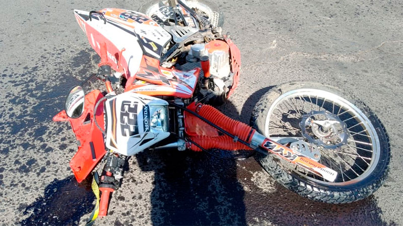 Falleció el motociclista que chocó con un remis en una esquina de Paraná