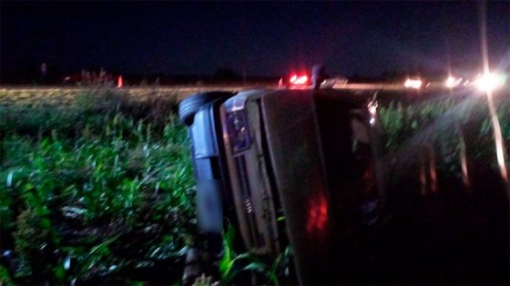 Otro fatal accidente se cobró la vida de una persona en ruta entrerriana