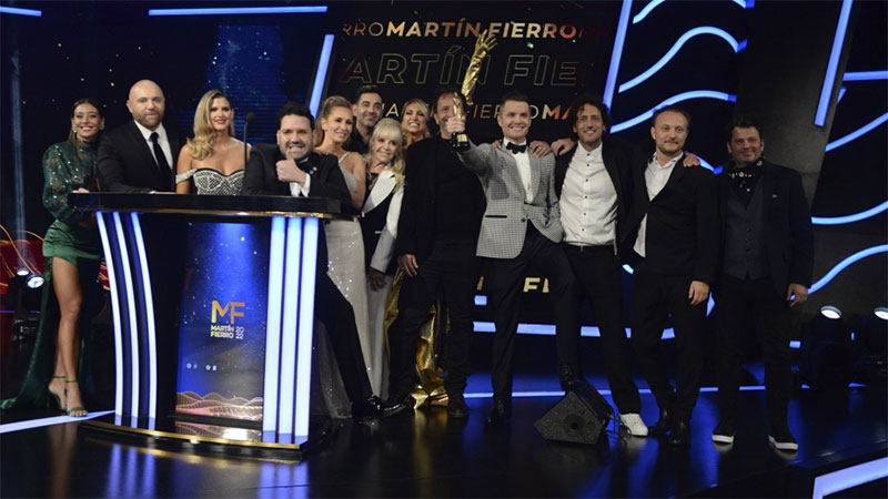 MasterChef Celebrity obtuvo el Martín Fierro de Oro: todos los ganadores