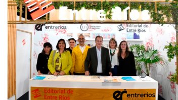 Editorial de Entre Ríos cerró con éxito su participación en la Feria del Libro