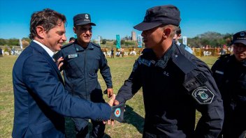 Los policías de Buenos Aires tendrán un aumento salarial de 60% en el año