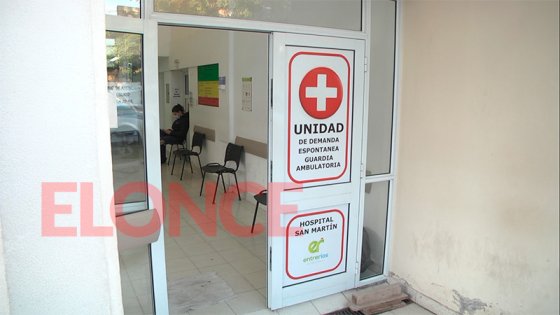 Covid-19: aumentaron las consultas en posta respiratoria del hospital San Martín